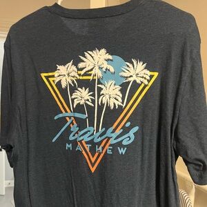 Travis Mathew T-Shirt, never worn